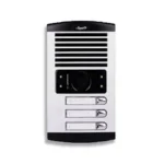 پنل آیفون تصویری 3 واحدی عمودی رنگی RFID1086 الکتروپیک