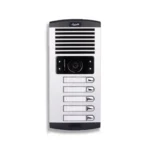 پنل آیفون تصویری 5 واحدی عمودی رنگی 1086 RFID الکتروپیک