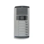 پنل آیفون تصویری 6 واحدی عمودی رنگی RFID1086 الکتروپیک