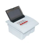 جعبه فیوز 4 فیوز ضامن دار طرح ستاره برق سارو