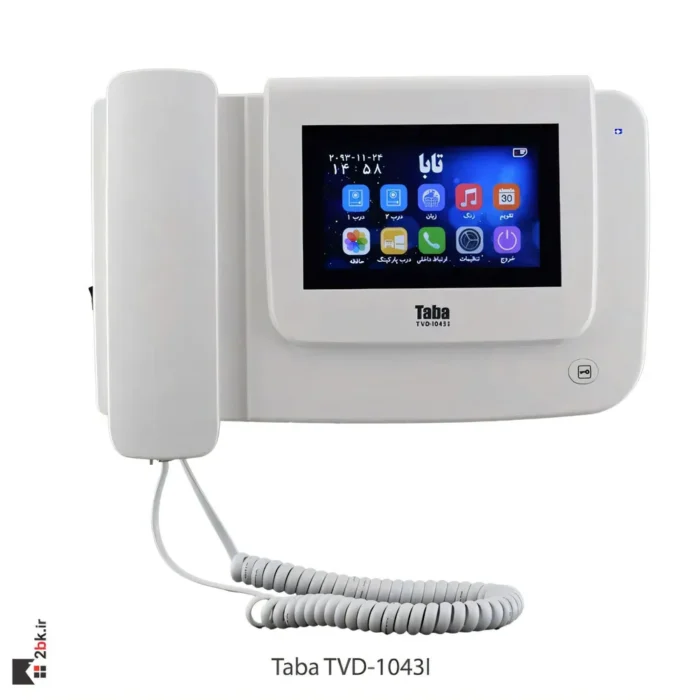 مانیتور آیفون تصویری TVD-1043 تابا - Image 1