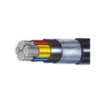 کابل XLPE آلومینیوم 70+120×3 افشار نژاد خراسان