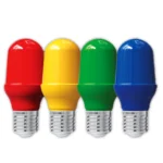 لامپ LED بلوطی 3 وات E۲۷ ابی پارس شعاع توس