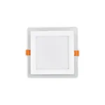 پنل سقفی گلاریس 12 وات مربعی پارس شعاع توس