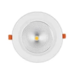 چراغ اسپات لایت هارمونیک 30 وات دایره ای COB پارس شعاع توس