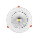 چراغ اسپات لایت هارمونیک 60 وات دایره ای COB پارس شعاع توس