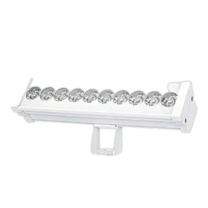 وال واشر ۱۰ وات ۲۲ سانتی متر رنگی انبه ای پارس شعاع توس - Image 1