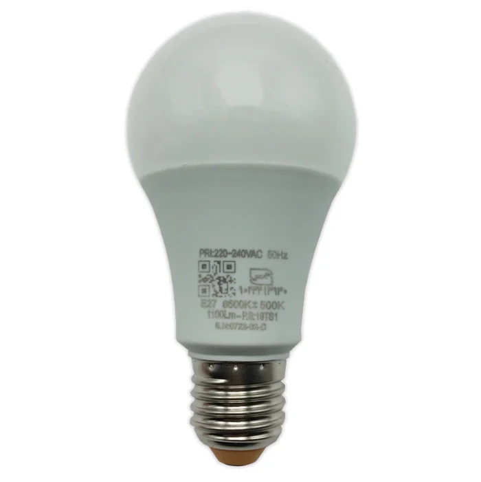 لامپ ال ای دی حبابی 12 وات نمانور - Image 1