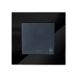 کلید تبدیل توکار دلند آسا مشکی