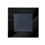 کلید تک پل توکار دلند آسا مشکی