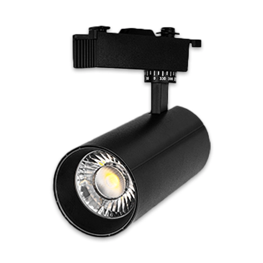 erf-1601 چراغ ریلی ریلایت 30 وات بدنه مشکی COB پارس شعاع توس - Image 1