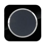 کلید تک پل مدل آدا پلکسی مشکی زه نقره ای دلند