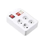 محافظ 4 خانه کامپیوتر آنالوگ با کابل ۱٫۸ متری پارت الکتریک