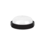 چراغ روکار آوا 20 وات بدنه مشکی دایره ای پارس شعاع توس - Image 2