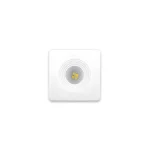 لامپ چشمی 3 وات مربعی پارس شعاع توس - Image 2