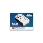 محافظ چهار خانه ارت دار با کلید و کابل ۱٫۸ آنالوگ کامپیوتر پارت الکتریک - Image 3