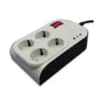 محافظ چهار خانه ارت دار با کلید و کابل ۱٫۸ آنالوگ کامپیوتر پارت الکتریک - Image 2