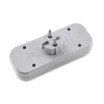 پریز سه خانه شهاب بدون ارت با دو شاخه پارت الکتریک - Image 2