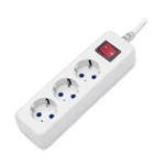 سه راهی شهاب ارتدار با کلید با کابل ۱٫۸ پارت الکتریک - Image 3