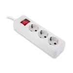 سه راهی شهاب بدون ارت با کلید با کابل ۳ متری پارت الکتریک - Image 2