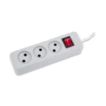 سه راهی شهاب بدون ارت با کلید با کابل ۵ متری پارت الکتریک - Image 2