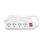 چند راهی شهاب ۴ خانه ارتدار با کلید با کابل ۱٫۸ متری پارت الکتریک - Image 2