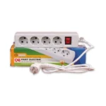 چند راهی شهاب ۴ خانه ارتدار با کلید با کابل ۳ متری پارت الکتریک - Image 3