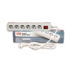 چند راهی شهاب ۶ خانه ارتدار با کلید با کابل ۱٫۸ متری پارت الکتریک - Image 3