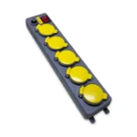 5 خانه فیوز دار دریدار با کابل ۵ متر پارت الکتریک - Image 2