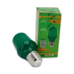 لامپ LED بلوطی 3 وات E۲۷ سبز پارس شعاع توس - Image 2