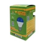 لامپ LED حبابی ۹ وات رنگی E۲۷ ابی پارس شعاع توس - Image 2