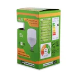 لامپ LED استوانه ای 20 وات E27 پارس شعاع توس - Image 2