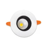 چراغ اسپات لایت متحرک 7 وات دایره ای COB پارس شعاع توس