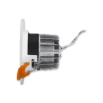 چراغ اسپات لایت متحرک 7 وات دایره ای COB پارس شعاع توس - Image 3