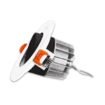 چراغ اسپات لایت متحرک 7 وات دایره ای COB پارس شعاع توس - Image 2