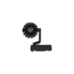 چراغ ریلی 50 وات بدنه مشکی COB پارس شعاع توس - Image 3