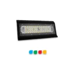 پروژکتور آرشیدا ۵۰ وات SMD رنگی انبه ای پارس شعاع توس