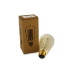 لامپ LED حبابي 6 وات 64ST فيلامنتي رويالوكس E27 پارس شعاع توس - Image 2