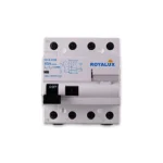 کلید محافظ جان سه فاز چهار پل 40A پارس شعاع توس - Image 3