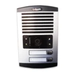 پنل آیفون تصویری 2 واحدی عمودی تصویری رنگی RFID1086 الکتروپیک