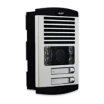 پنل آیفون تصویری 2 واحدی عمودی تصویری رنگی RFID1086 الکتروپیک - Image 2