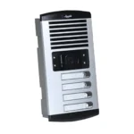 پنل آیفون تصویری 4 واحدی عمودی رنگی RFID1086 الکتروپیک