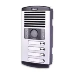 پنل آیفون تصویری 4 واحدی عمودی رنگی RFID1086 الکتروپیک - Image 2