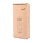 پنل آیفون تصویری 5 واحدی عمودی رنگی 1086 RFID الکتروپیک - Image 2