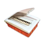 جعبه فیوز 12 فیوز SA با ریل فلزی برق سارو - Image 2