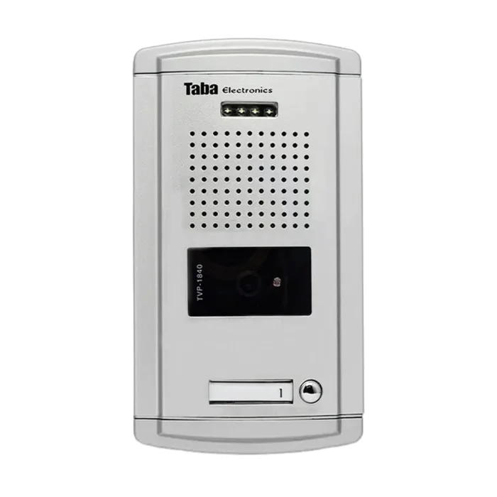 پنل آیفون تصویری 1 واحدی سپهر تابا TVD-1840 - Image 1