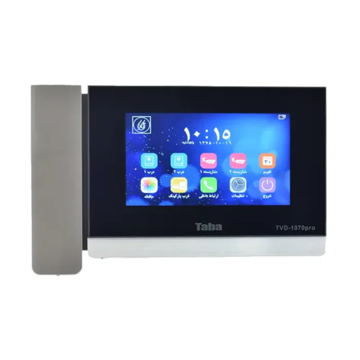 مانیتور آیفون تصویری تابا TVD-1070PRO - Image 1
