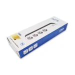 چند راهی برق محافظ دار سورا مدل 1001 الکتروپیک - Image 2