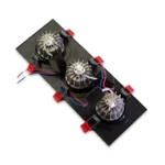 چراغ تريلايت متحرك 7×3 وات بدنه تمام مشكي SMD پارس شعاع توس - Image 2