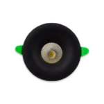 چراغ آميتريس 9 وات بدنه مشكي دايره اي COB سفيد پارس شعاع توس